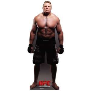    UFC   Brock Lesnar 76 x 28 Graphic Stand Up