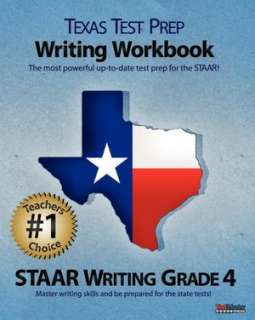   Staar Writing Grade 3 by Test Master Press, CreateSpace  Paperback