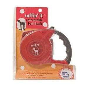    itTM 10 Retractable Belt Leash for Small to Medium Breeds in Red