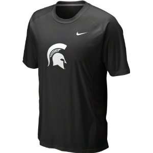  Michigan State Spartans Green Nike Speed Fly Dri FIT T 