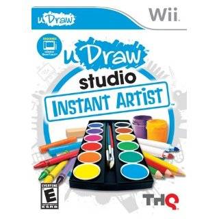  uDraw Game tablet with uDraw Studio Instant Artist 