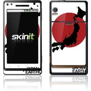  Japan Relief 02 skin for Motorola Droid 3 Electronics
