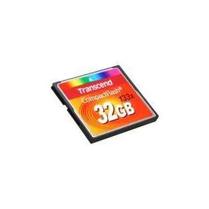 Transcend 32GB Compact Flash (CF) Flash Card Electronics