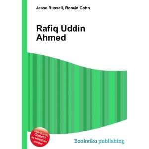  Rafiq Uddin Ahmed Ronald Cohn Jesse Russell Books