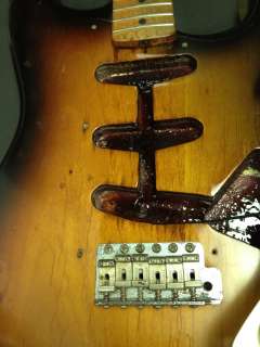 Original Vintage 1959 Fender Stratocaster Strat w/ Flight Case  