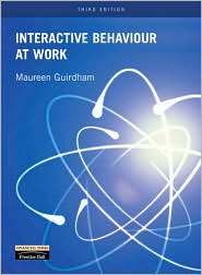   at Work, (0273655906), Maureen Guirdham, Textbooks   