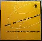 JANOS STARKER Cello round the world with 3 LP VG+ TE 10