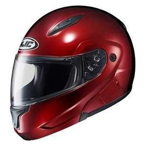   CLMAX FLIP UP 2 WINE SIZE3XL MOTORCYCLE Full Face Helmet Automotive