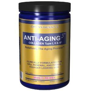  Dr. Venessas Formulas Anti Aging 3 Collagen Powder Mixed 