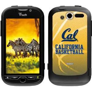 UC Berkeley Basketball design on OtterBox Commuter Series Case for HTC 