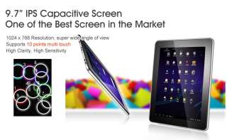 Google Android 4.0 Capacitive Multi Touch Screen WiFi UMPC MID 