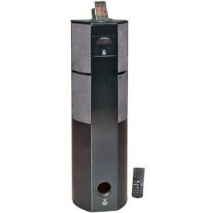   Watt Home Theater Tower with iPod/iPhone Docking Station Electronics
