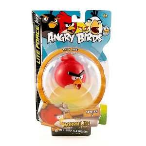  Angry Birds Morph Lite RED Bird Flashlight Toys & Games