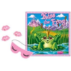  Kiss the Frog Party Game Toys & Games