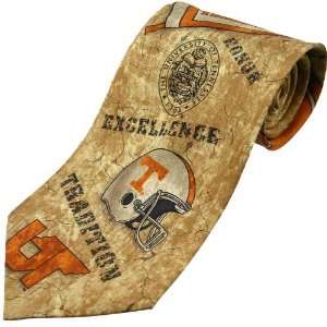  Tennessee Volunteers Silk Tradition Tie