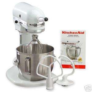   KITCHENAID COMMERCIAL 5 QT HEAVY DUTY STAND MIXER WHITE Made In USA