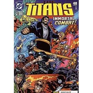  Titans (1999 series) #12 DC Comics Books