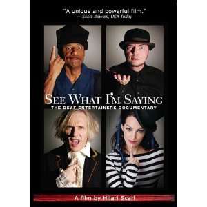   Saying The Deaf Entertainers Documentary Poster 27x40