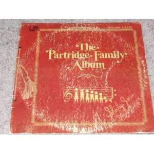  The Partridge Family Album Original Recording Shirley 