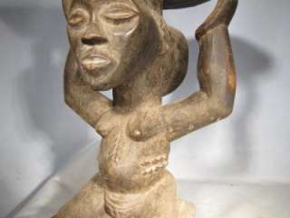 Africa_Congo Luba stool #28 tribal african art  