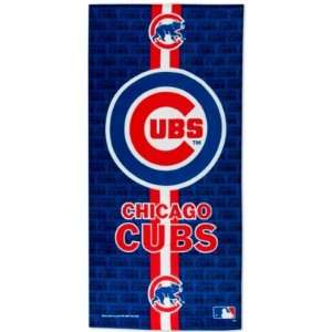  Chicago Cubs Beach Towel