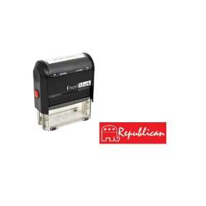  2012 Election Rubber Stamp   REPUBLICAN