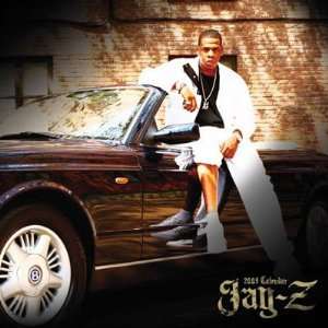  Jay Z 2009 Calendar