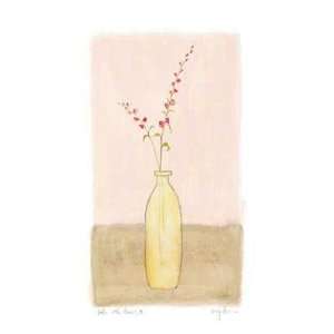  Bottle With Flowers ll by Lara Jealous 7.00X13.00. Art 