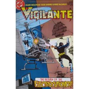 VIGILANTE #8, July 1984 (Volume 1) MARV WOLFMAN  Books