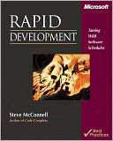   Rapid Development by Steve McConnell, Microsoft Press 