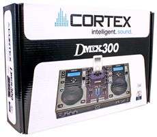 Cortex DMIX 300 DJ Pro Audio Digital Music Control Station w/ iPod 