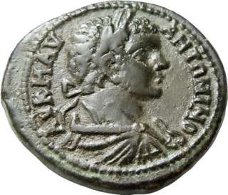 Moesia Inferior Odessos Caracalla AE28 Roman Coin  