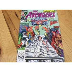  1984 The Avengers Comic Book 