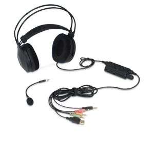 Ultra U12 41404 5.1 PC Gaming Headset w/ Mic 022769414041  