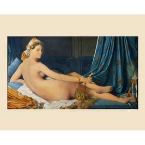   Poster Print by Jean Auguste Dominique Ingres, 20x16