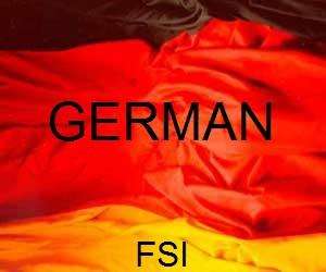 GERMAN BASIC COURSE FSI  PDF + 65 hours in  ON DVD  