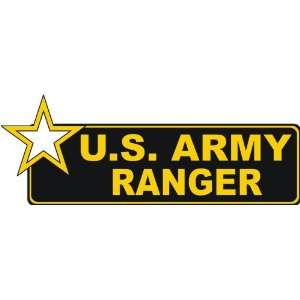  United States Army Ranger Bumper Sticker Decal 6 6 Pack 