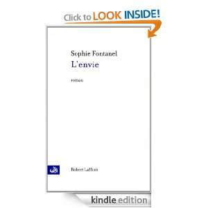 Envie (ROMAN) (French Edition) SOPHIE FONTANEL  Kindle 