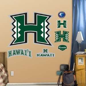  Hawaii Warriors Logo Fathead NIB 