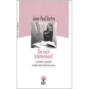    Che cosè la letteratura? (9788851521974) Jean Paul Sartre Books