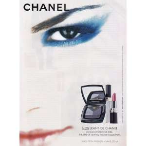  Print Ad 2003 Chanel Jeans De Chanel Chanel Books