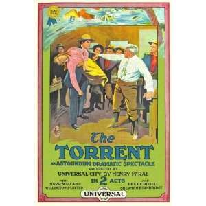 The Torrent Movie Poster (11 x 17 Inches   28cm x 44cm) (1920) Style A 