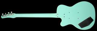 Danelectro 56 Single Cutaway Bass Guitar Aqua  
