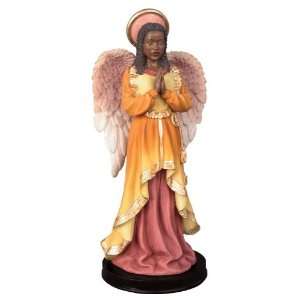  Dawn Golden Praying Angel 