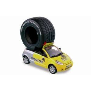  Citroen C3 Pluriel Eurotyre Tour de France   1/43rd Scale 