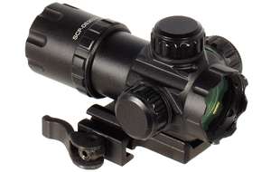   Tactical Quick Detach Red Green Dot Scope Fits CX4 FN AR SCAR Flattop