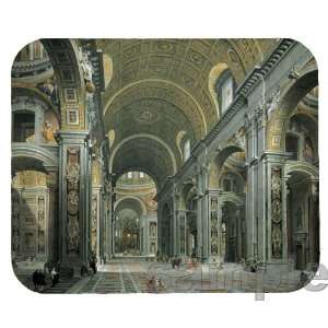  St. Peters Basilica by Panini Mouse Pad 