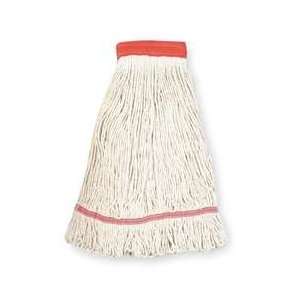    Tough Guy 1TYR2 Wet Mop, Large, White, Looped End
