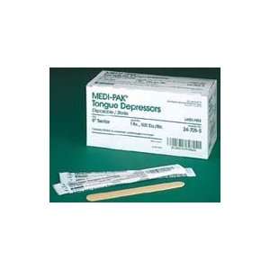  McKesson Medipak Tongue Blade Sr 6 Sterile   Box of 100 