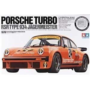   Turbo RSR Type 934 Jagermeister #24 Race Car 1 12 Tamiya Toys & Games
